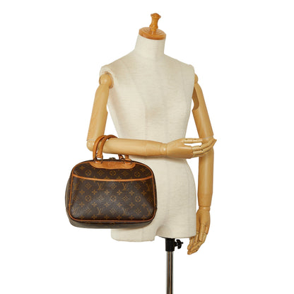 LOUIS VUITTON Monogram Trouville Handbag