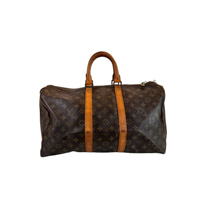 Louis Vuitton Keepall 50 in Monogram Canvas