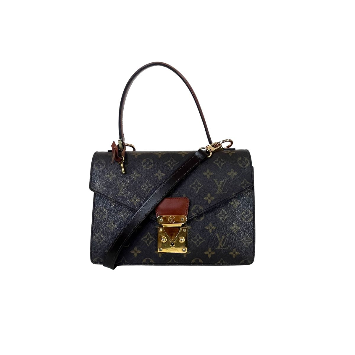 Louis Vuitton Monceau Monogram Canvas