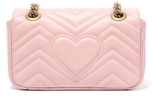 (WMNS) GUCCI GG Marmont Mini-Sized Single-Shoulder Bag Pink 446744-DTDIT-5909
