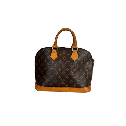 Louis Vuitton Alma Monogram Canvas