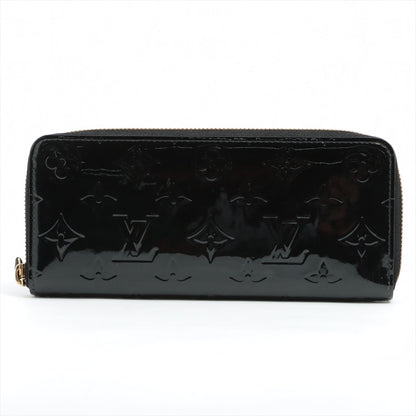 Louis Vuitton Vernis Clemence Wallet Black