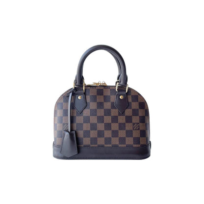 Louis Vuitton Damier Ebene Alma BB