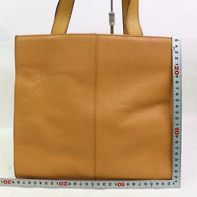 Burberry Tote Bag Light Brown Leather (SHC1-14236)