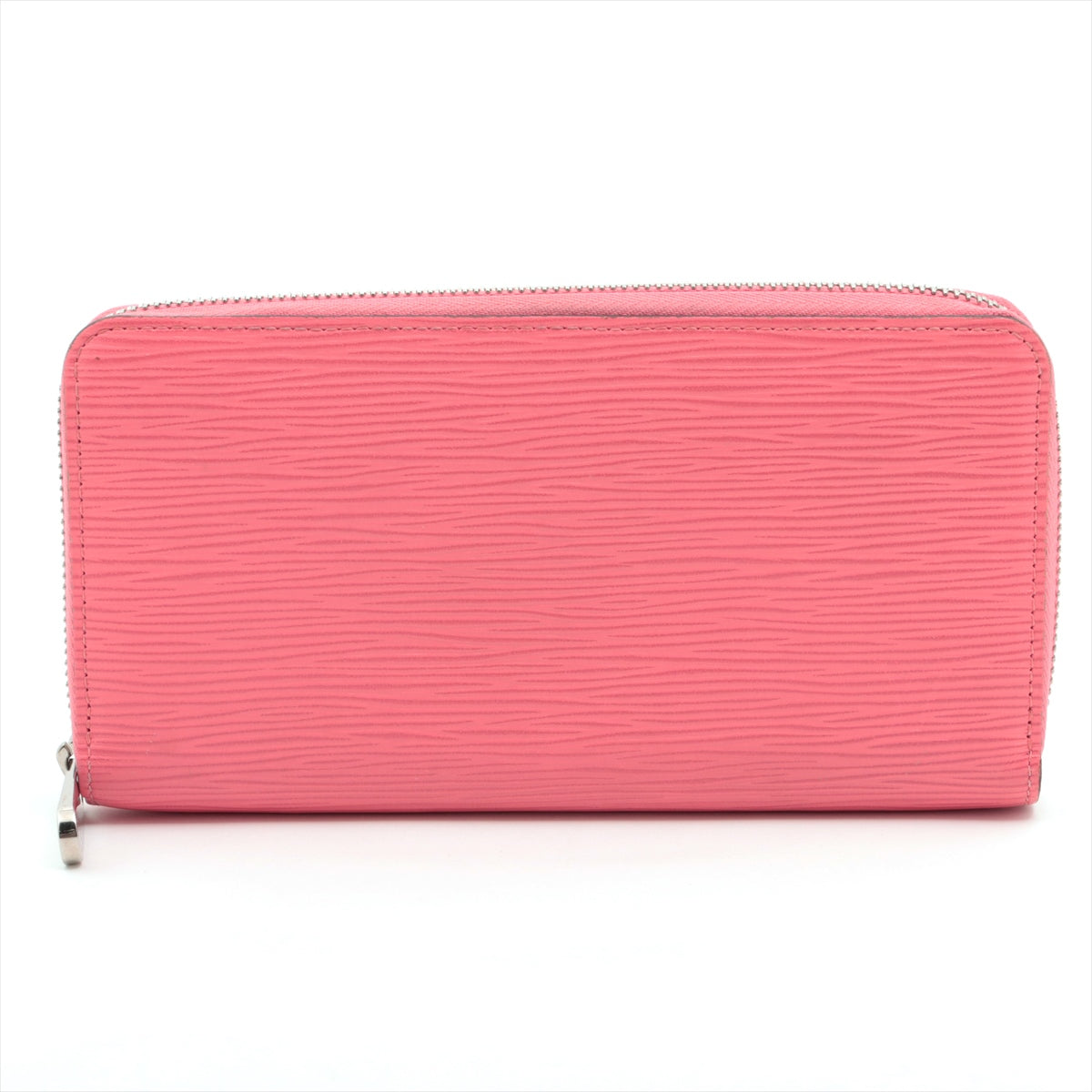 Louis Vuitton Epi Zippy Wallet Coral