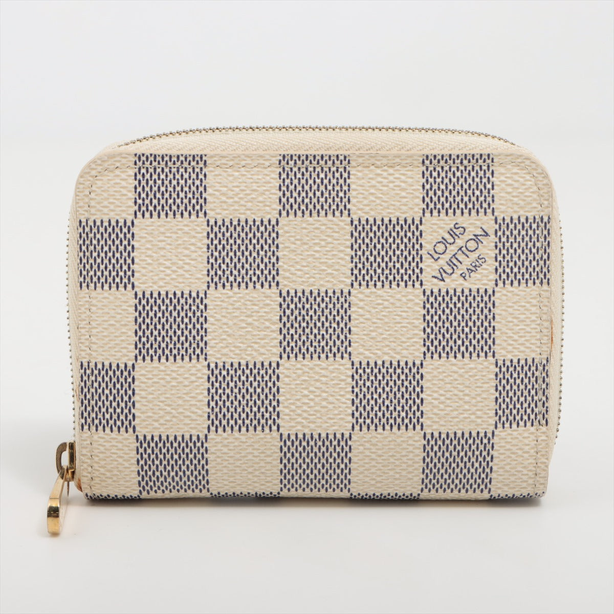 Louis Vuitton Damier Azur Zippy Coin Purse