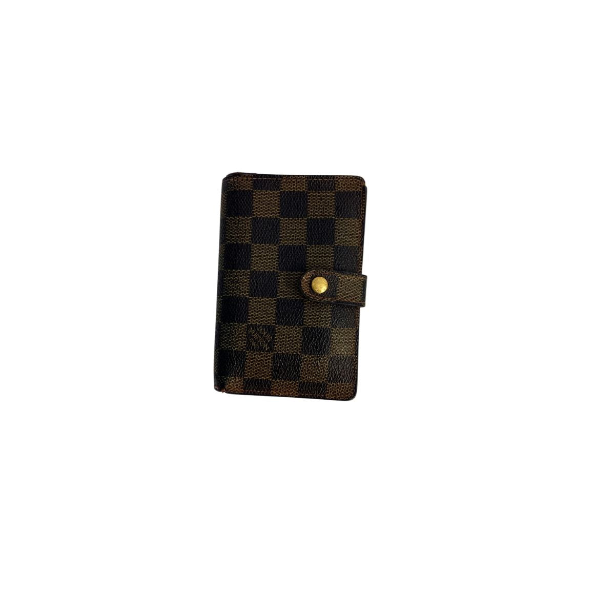 Louis Vuitton Clip Wallet Damier Ebene