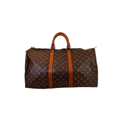 Louis Vuitton Keepall 50 Monogram Canvas