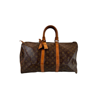 Louis Vuitton Keepall 45 in Monogram Canvas