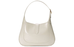 (WMNS) GUCCI Jackie 1961 Series Single-Shoulder Bag Small-Size White 636709-10O0G-9022