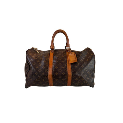 Louis Vuitton Keepall 45 in Monogram canvas