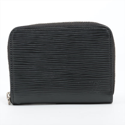 Louis Vuitton Epi Zippy Coin Purse Black