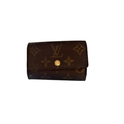 Louis Vuitton Key Holder Monogram Canvas