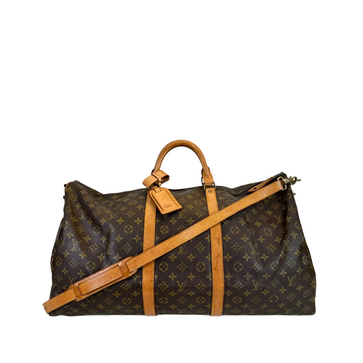 Louis Vuitton Keepall 60 Bandoulière Strap Monogram Canvas