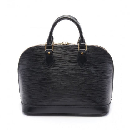 Louis Vuitton Epi Leather Alma Handbag,Black