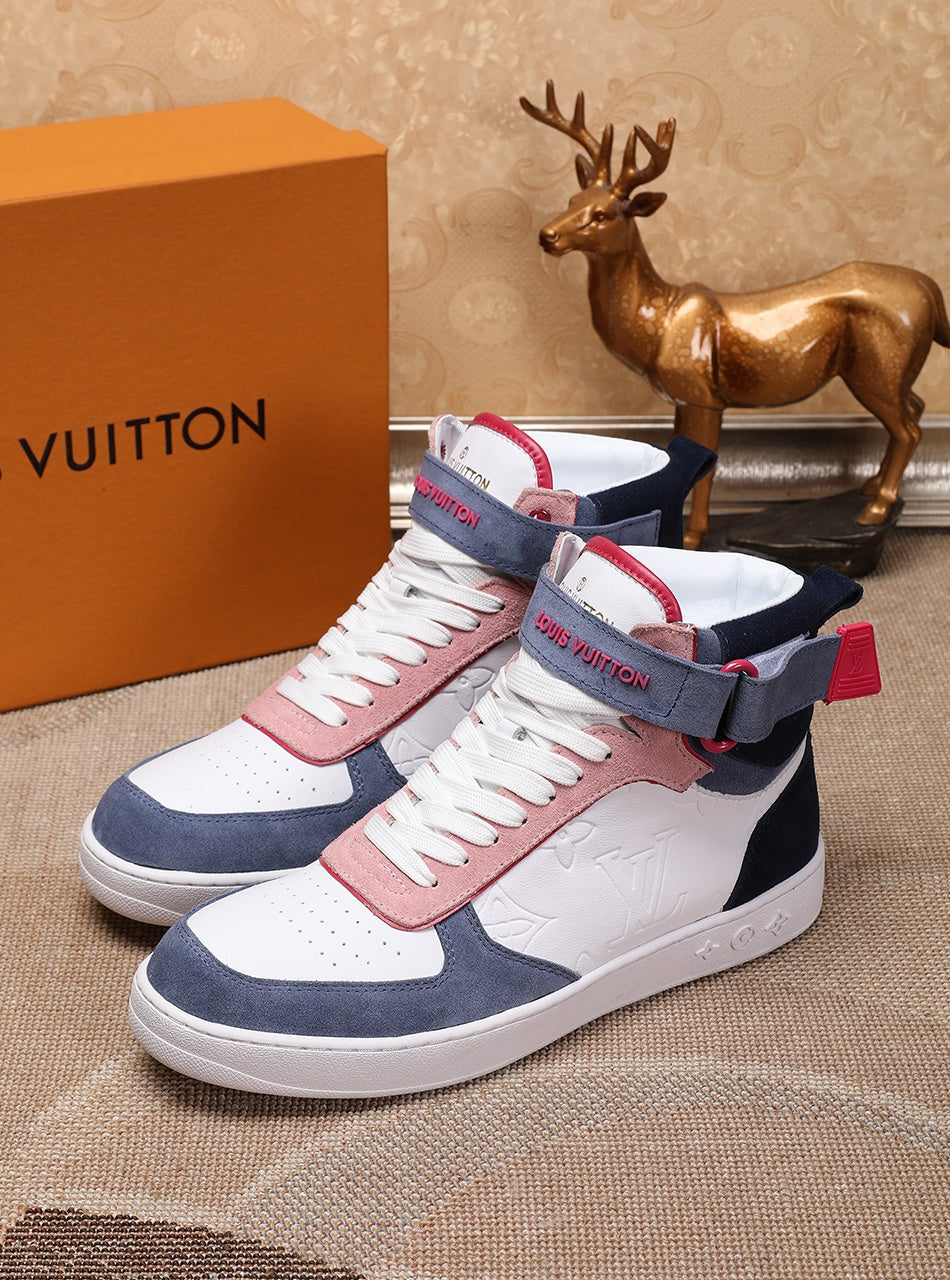 The Bags Vibe - Louis Vuitton High Top White Sneaker