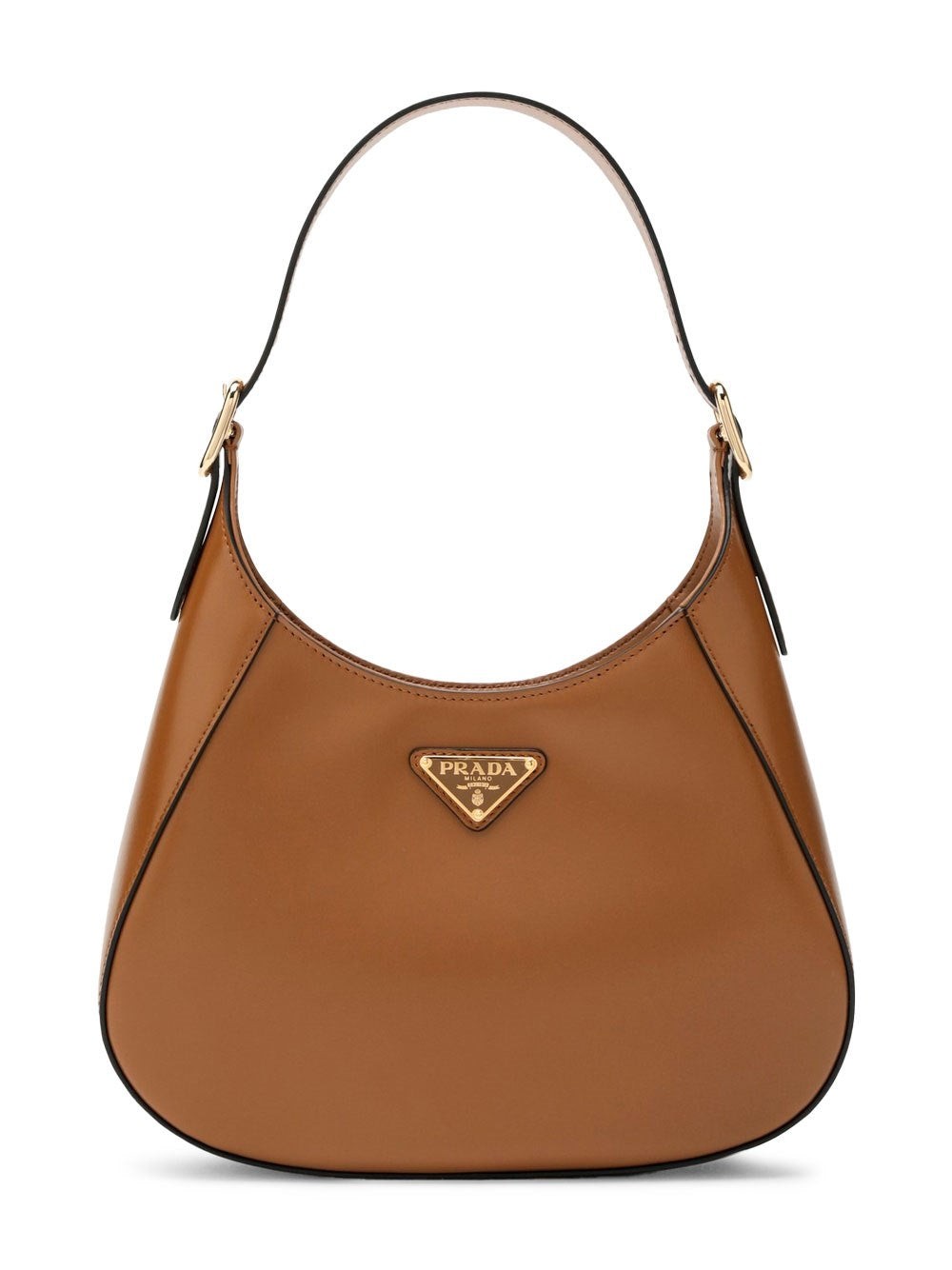 Prada Women Leather Shoulder Bag