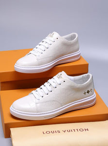 The Bags Vibe - Louis Vuitton Alligator White Sneaker