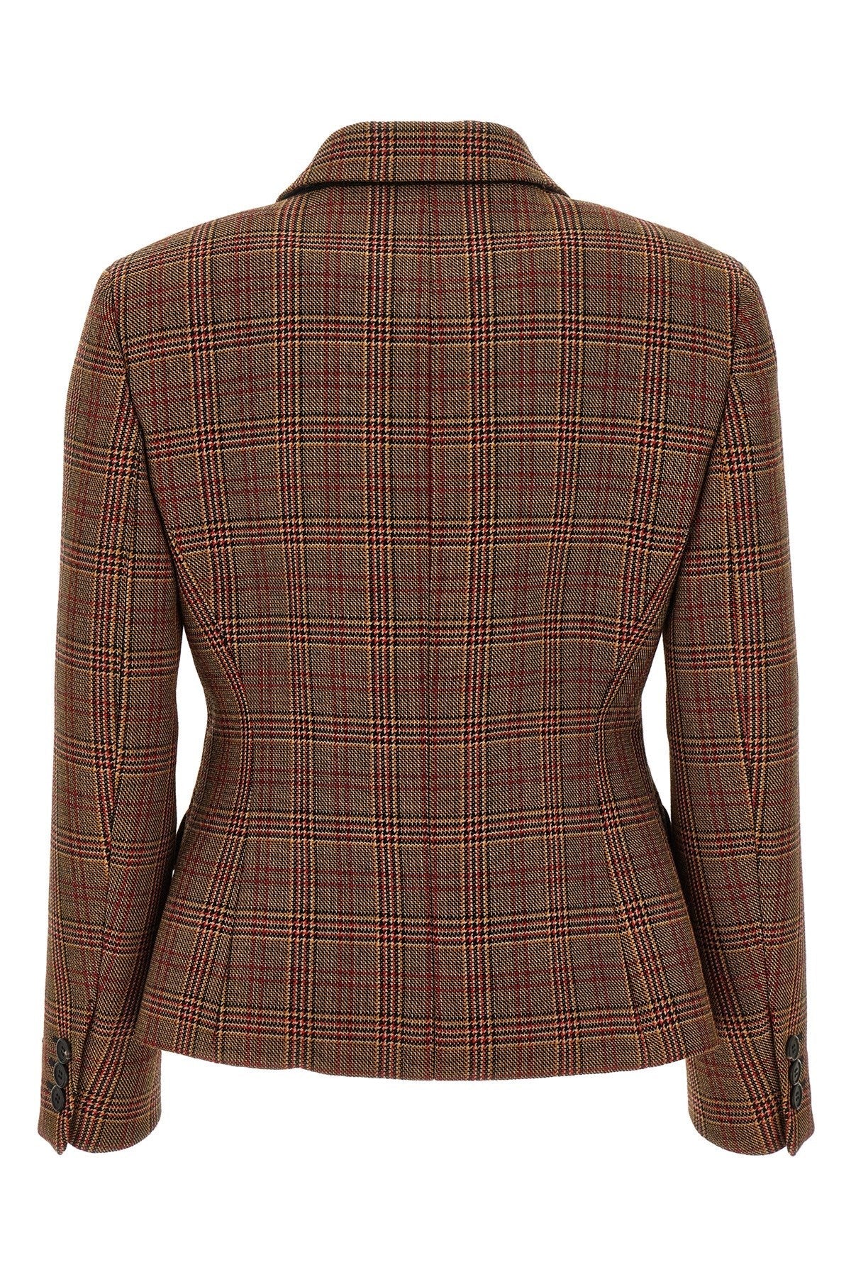 Prada Women Prince Of Wales Blazer