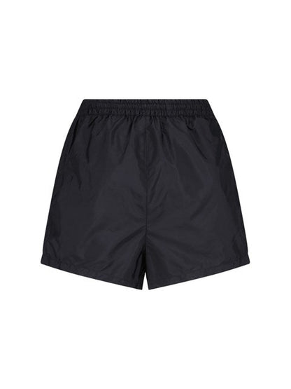 Prada Women Logo Jogger Shorts