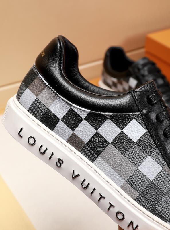 The Bags Vibe - Louis Vuitton Black Sneaker