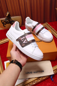 The Bags Vibe - Louis Vuitton Font Row Pink Sneaker