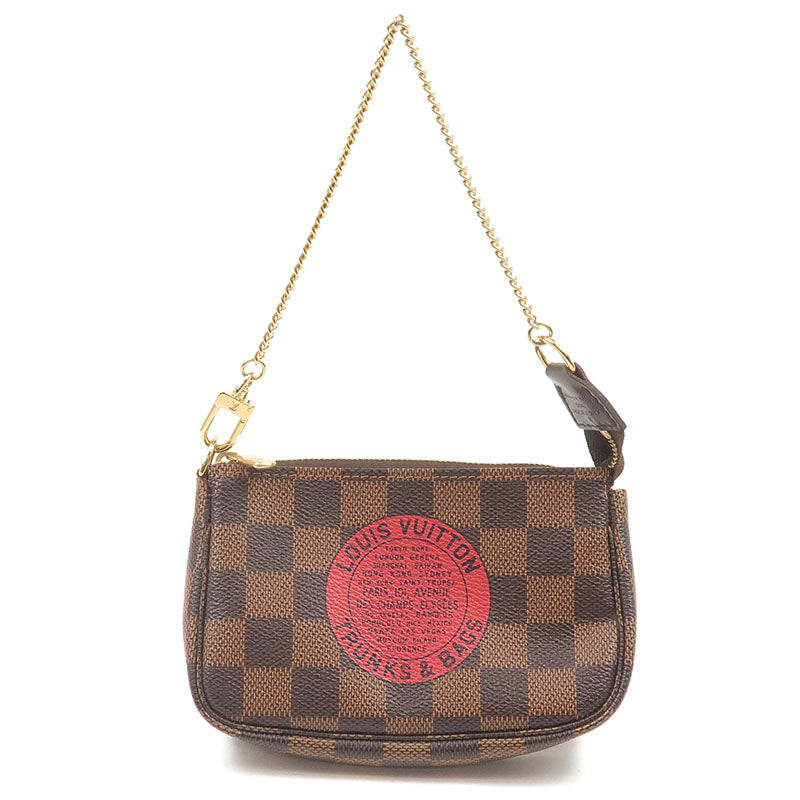 Louis Vuitton Damier T&B Mini Pochette Accessoires Pouch N58011