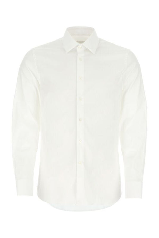 Prada Man Stretch Poplin Shirt