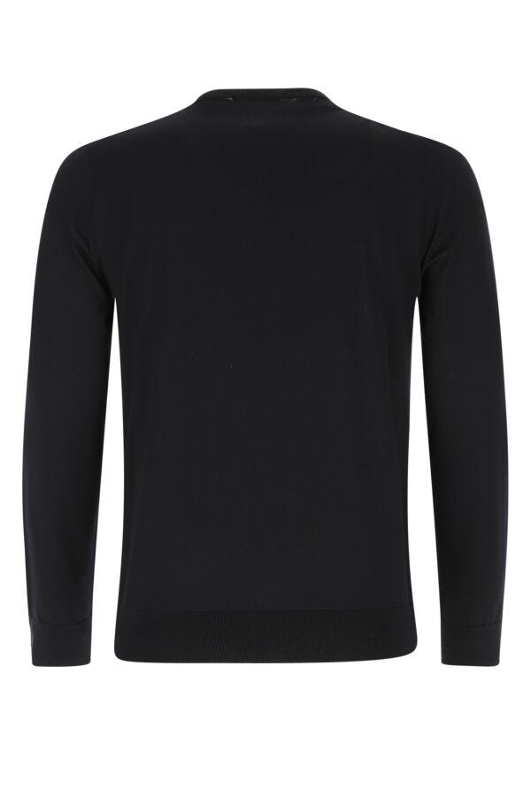 Prada Man Midnight Blue Wool Sweater