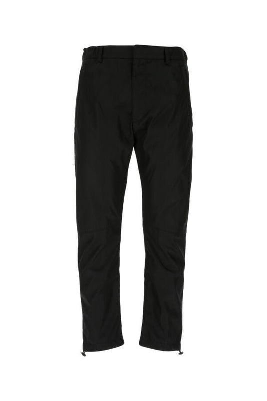 Prada Man Black Nylon Pant