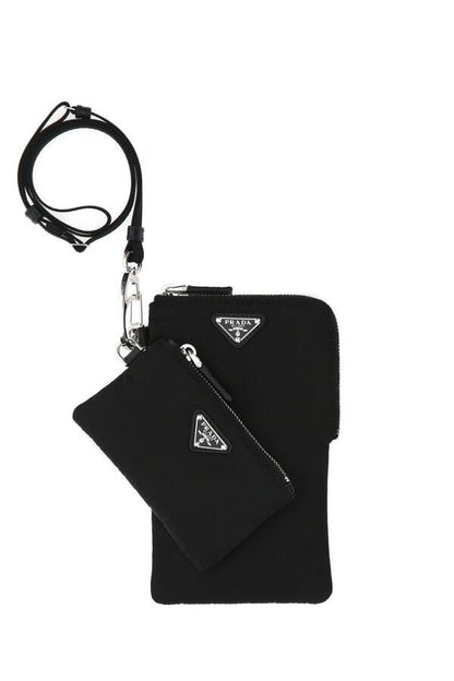 Prada Man Black Nylon Phone Case