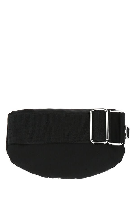 Prada Man Black Nylon Wrist Pouch