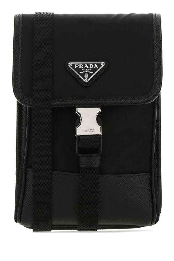 Prada Man Black Re-Nylon Phone Case