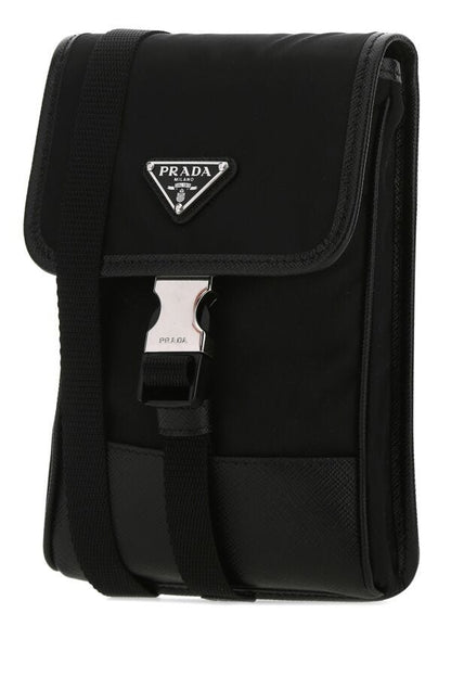 Prada Man Black Re-Nylon Phone Case