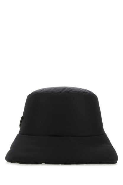 Prada Man Black Re-Nylon Hat