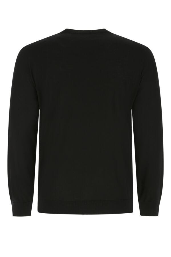 Prada Man Black Wool Sweater