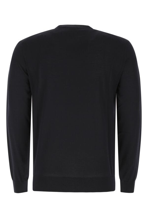 Prada Man Midnight Blue Wool Sweater