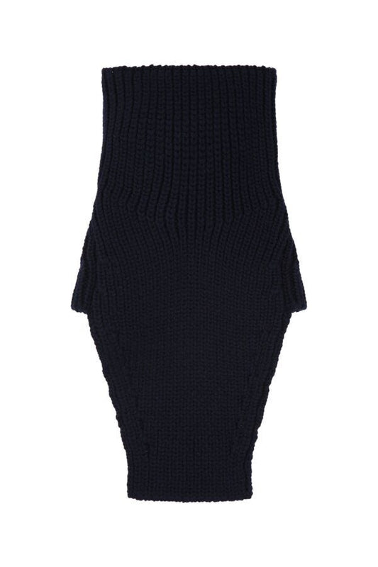 Prada Man Midnight Blue Wool Neckwarmer