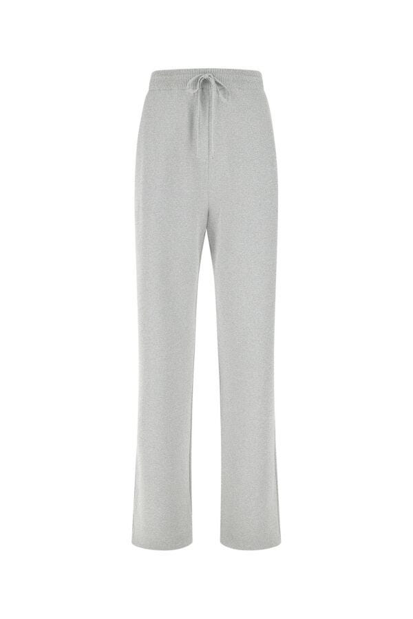 Prada Woman Grey Cashmere Blend Joggers