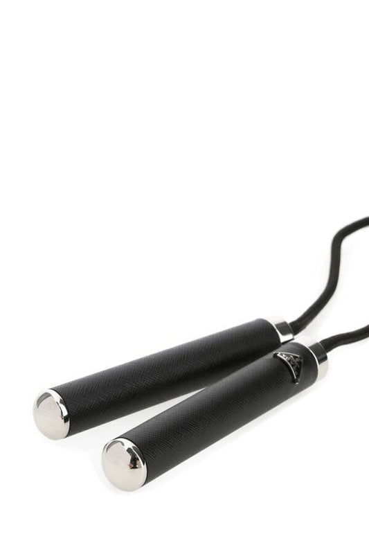 Prada Unisex Black Fabric Skipping Rope