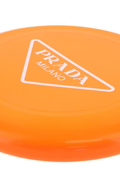 Prada Unisex Fluo Orange Frisbee