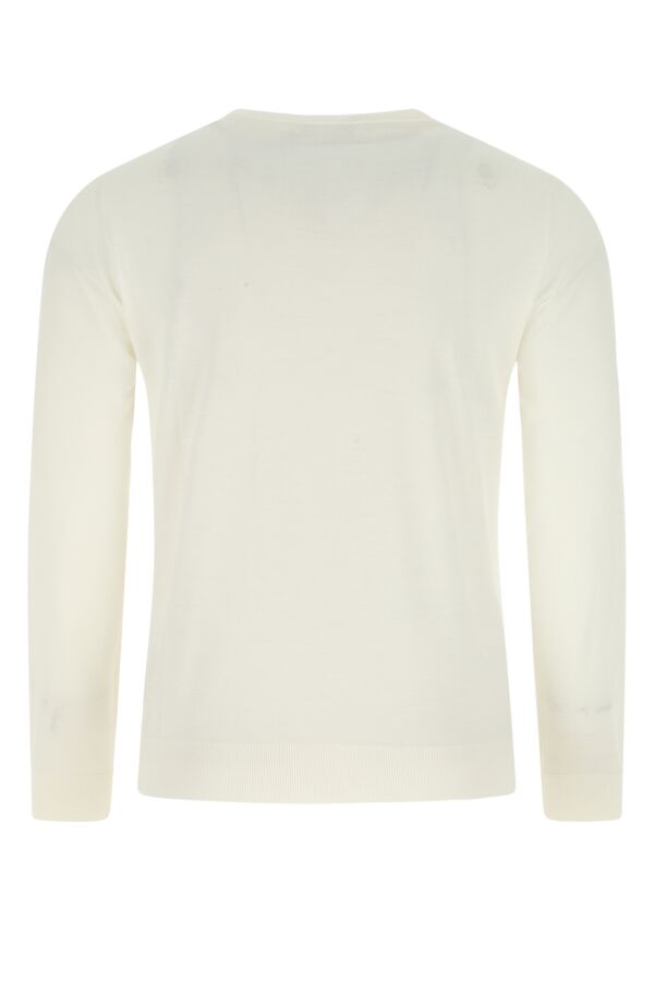 Prada Man Ivory Wool Sweater