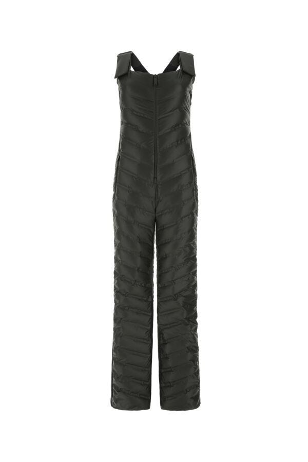 Prada Woman Black Nylon Ski Jumpsuit