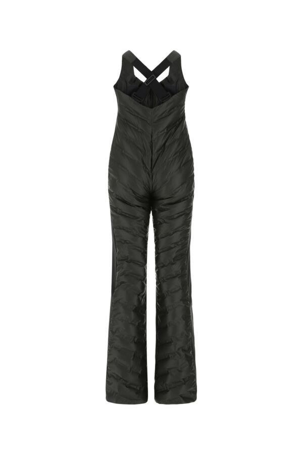 Prada Woman Black Nylon Ski Jumpsuit