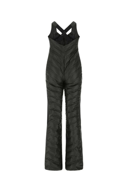 Prada Woman Black Nylon Ski Jumpsuit