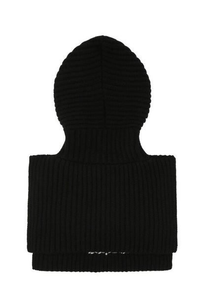 Prada Woman Black Cashmere Balaclava