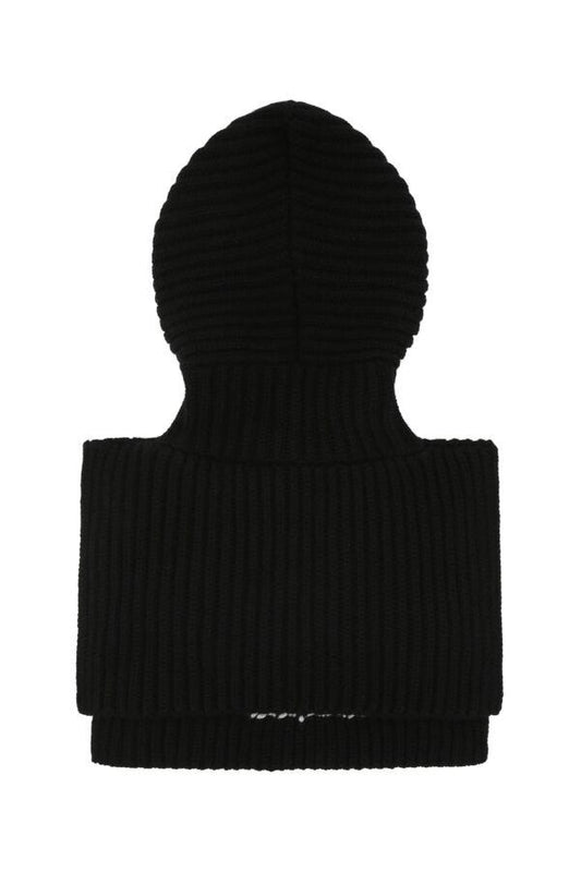 Prada Woman Black Cashmere Balaclava