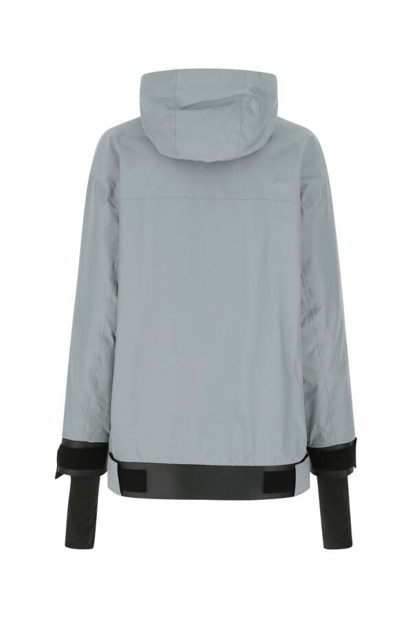 Prada Woman Grey Gore-Texâ® Padded Jacket