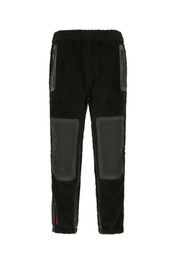 Prada Man Black Teddy Pant