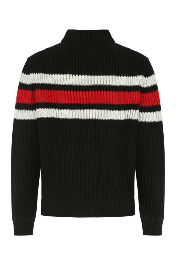 Prada Man Black Cashmere Cardigan